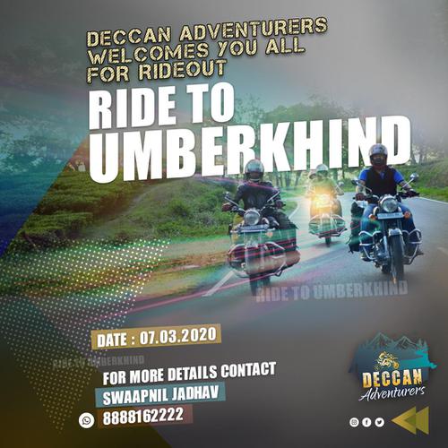 Deccan Adventurers Welcomes You All For Rideout